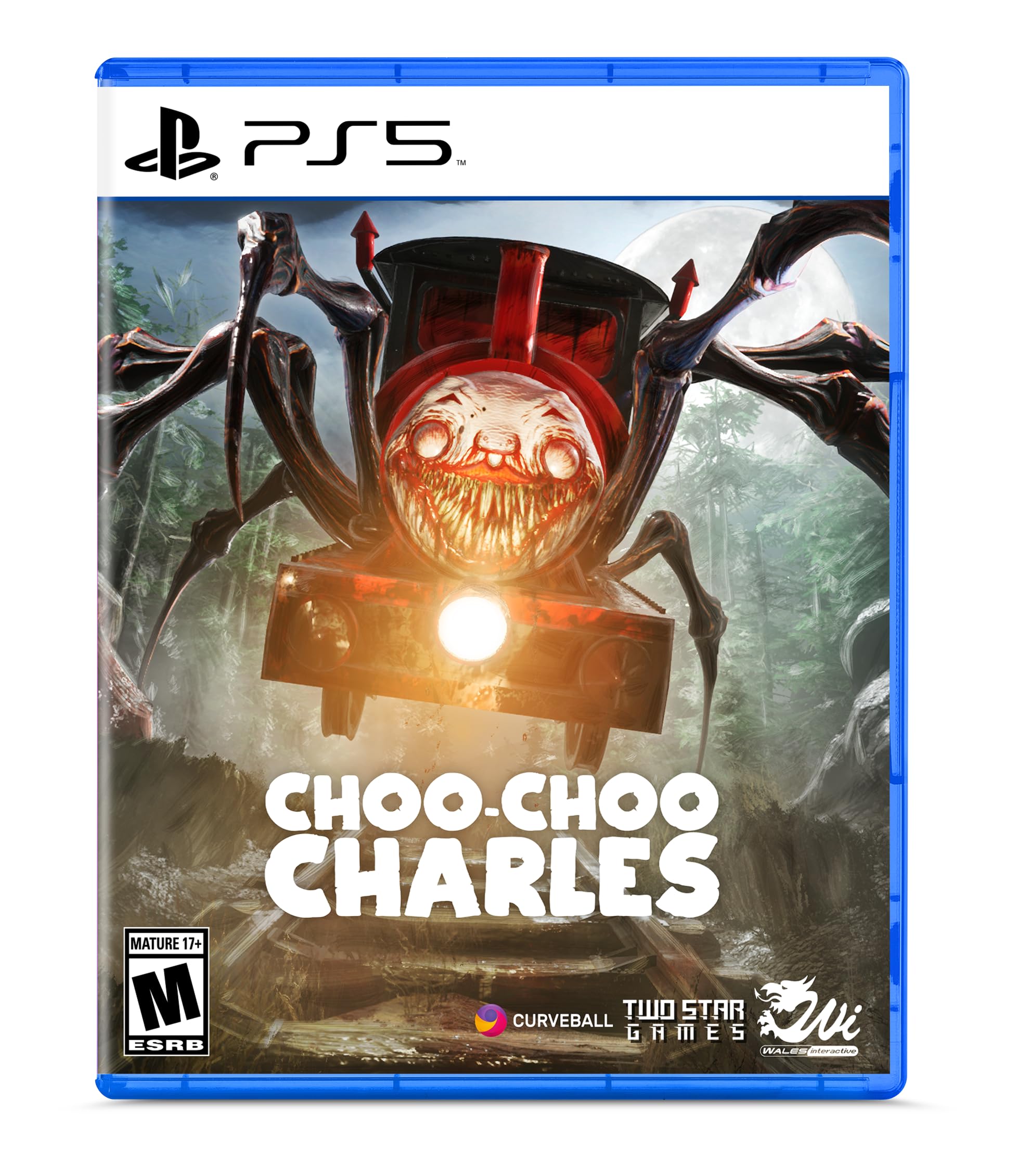 Amazon.com: Choo-Choo Charles - PlayStation 5 : Gs2 Games: Video Games